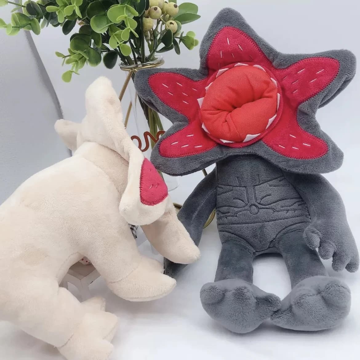 Peluches inspirées du film : Eleven, Mike, Demogorgon, Fleur mangeuse d'hommes – Cadeau pour amis, f