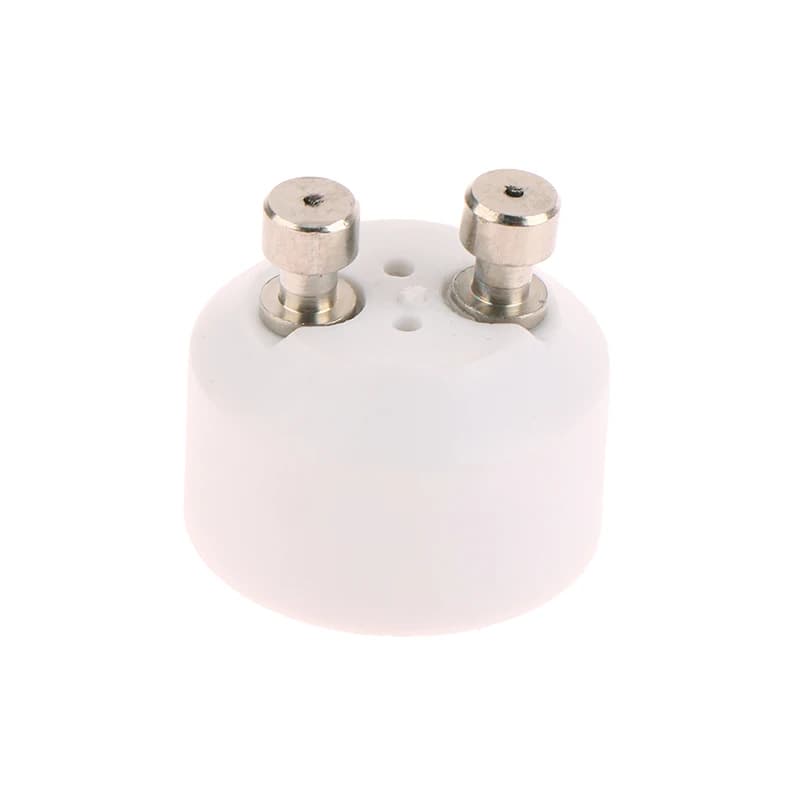 Douille en céramique pour ampoule halogène LED, GU10 à MR16, G4, GU5.3, dean 6.35, adaptateur à broc