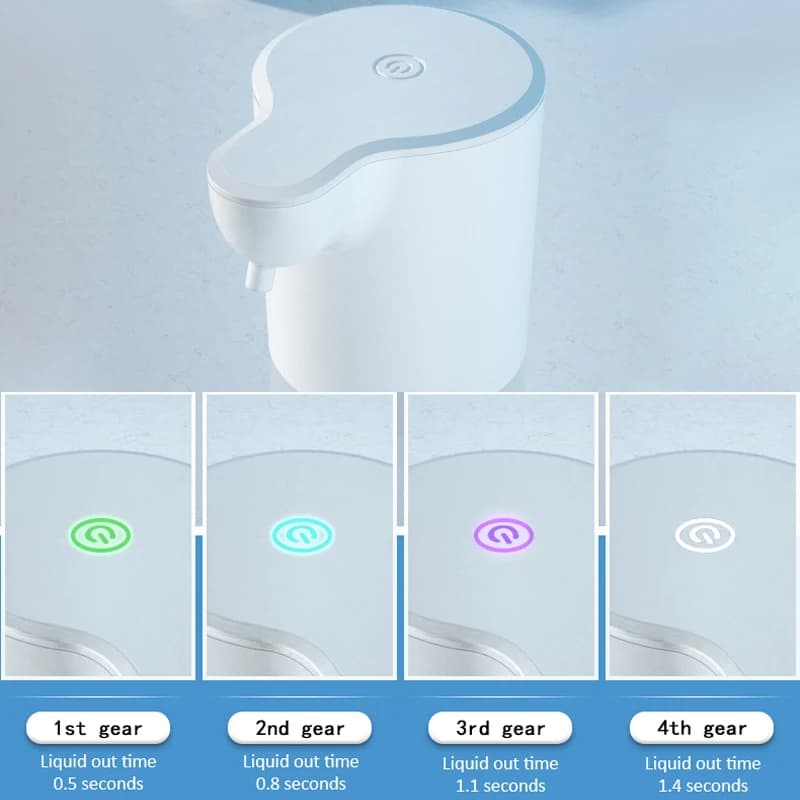 Distributeur automatique de mousse Regina, capteur intelligent, sans contact, chargement USB, désinf