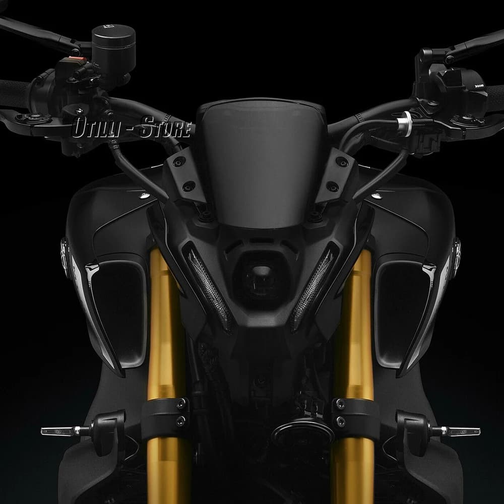 Accessoires de moto pour YAMAHA MT-09 2021 MT09 MT 09 mt09 2022 2023 : Pare-brise avant, carénage, d