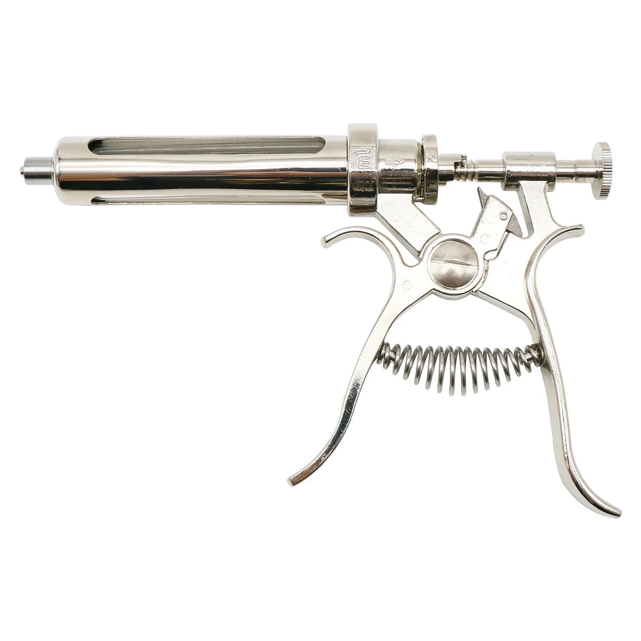 Revolver de seringue d'injection continue d'animal vétérinaire 10/20/50ml pistolet de vaccination au