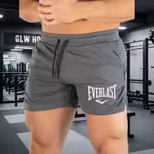 Shorts de sport pour hommes EVERLAST, shorts de fitness, shorts de sport et de loisirs pour hommes, 