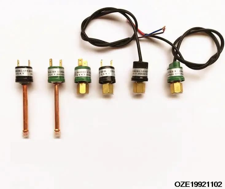 Joli de contrôle de pression de climatiseur indispensable, 0.05-0.15MPA, 0.15-0.3MPA, 2.2-2.8MPA, 1.