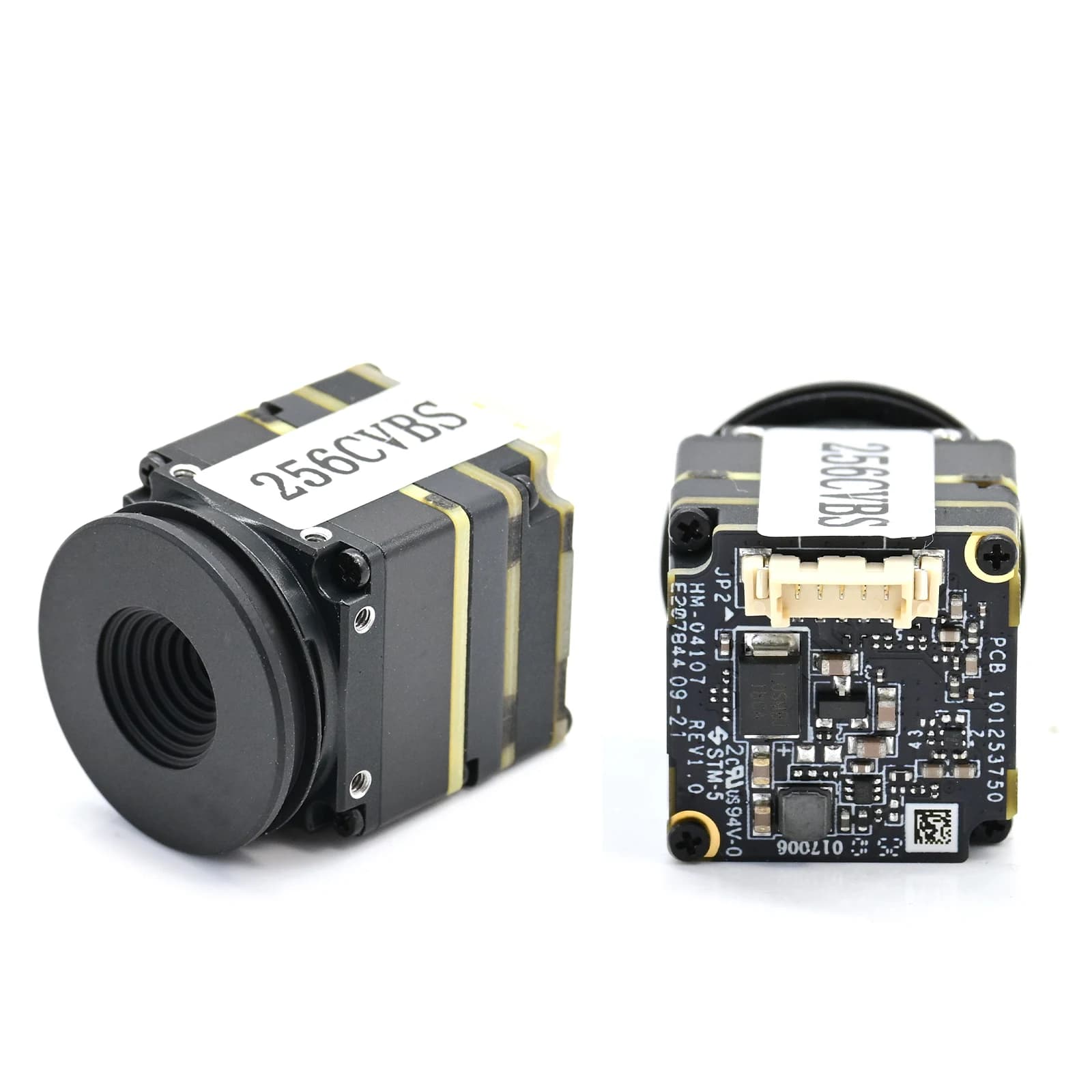 Caméra thermique FPV JS 256/384/640-9, caméra d'imagerie thermique pour drones FPV avec interface CV