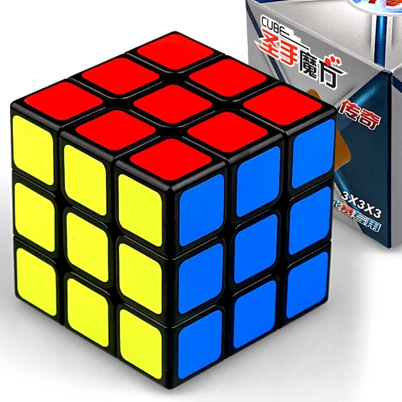 Cube magique professionnel 3x3x3, Cubes de vitesse, Puzzle Neo Cube 3x3, autocollant, jouets éducati