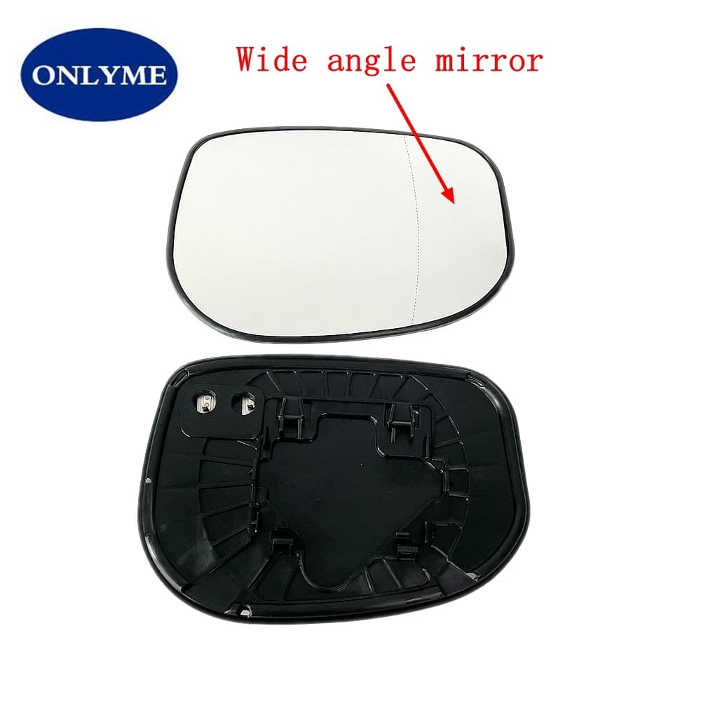 Verre de rétroviseur de voiture chauffant grand angle pour HONDA FIT (2009 10 11 12 13 ) JAZZ (2011-