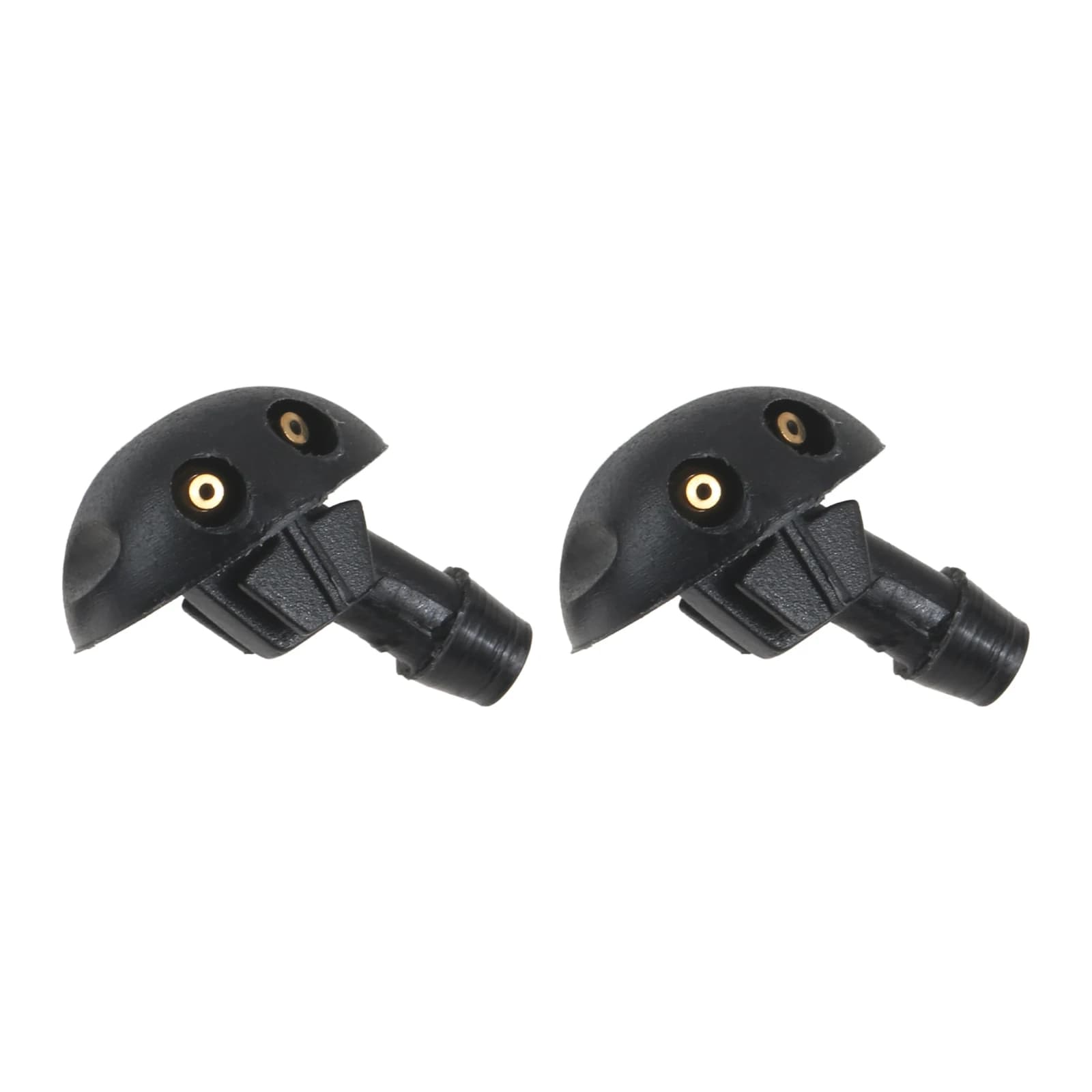 Buse de Jet d'eau ABS pour Renault Megane Logan MK1 Duster Sandero Dacia Logan, 2 pièces, lave-glace