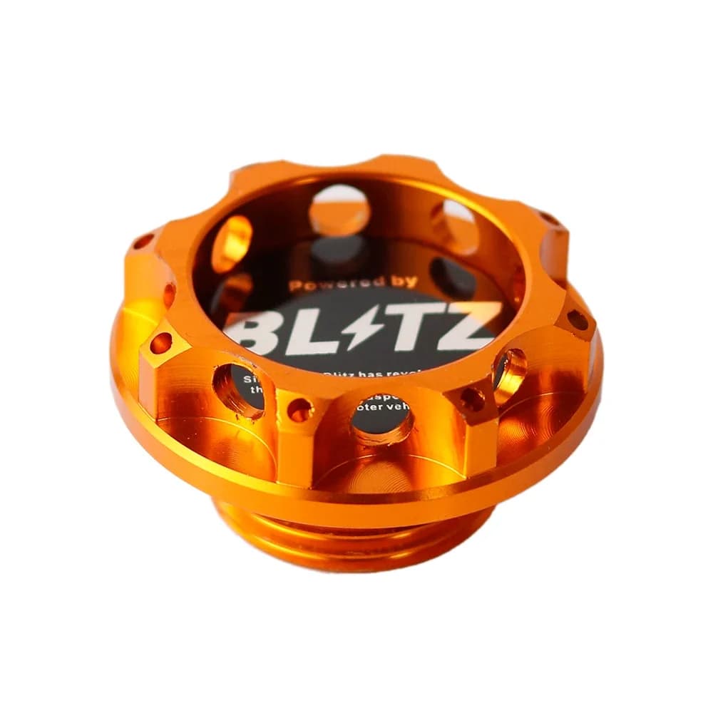 Blitz couvercle de réservoir de bouchon d'huile moteur en aluminium pour Honda pour toyota pour suba
