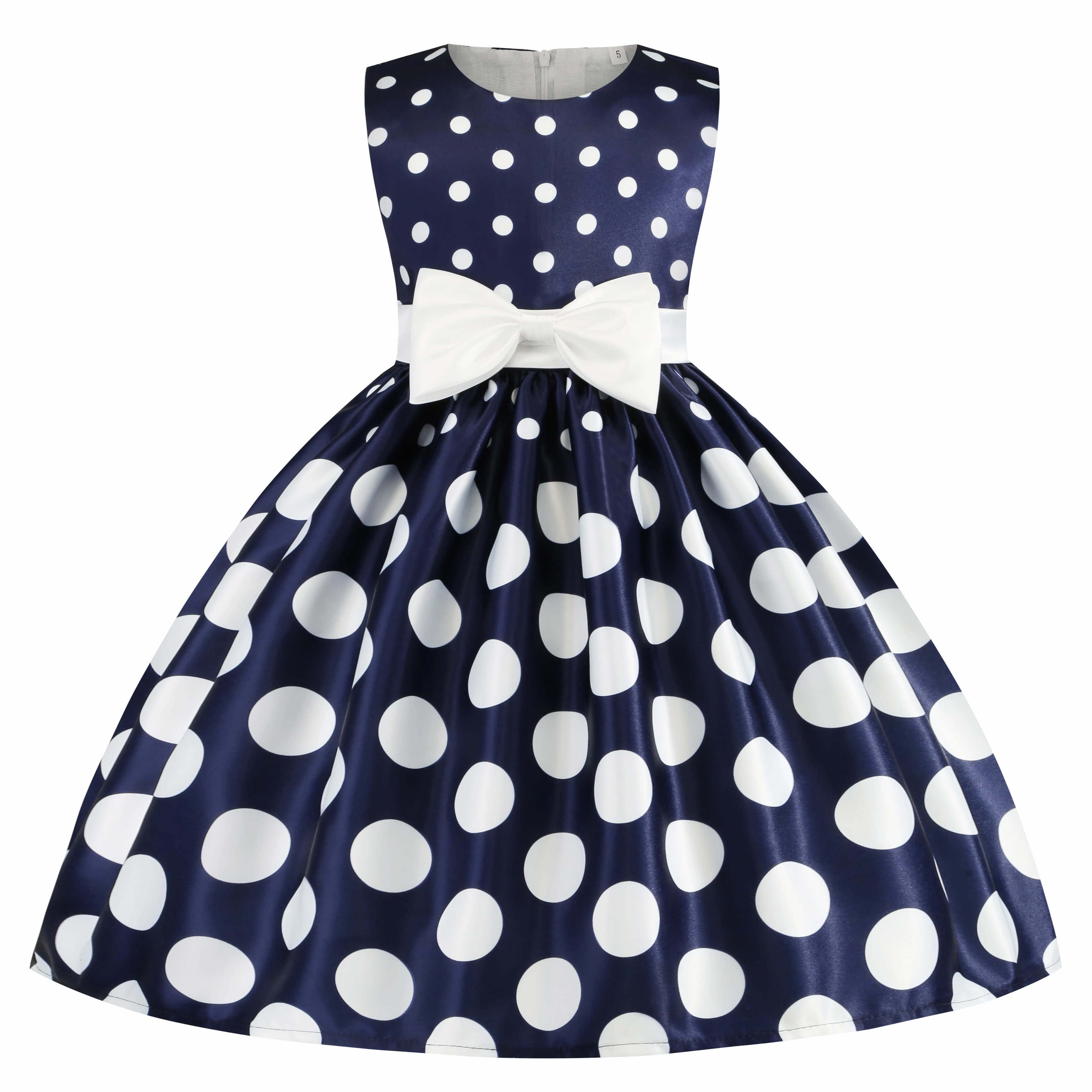 Nouvelle Robe pour Filles 2026 – Robe sans Manches en Tulle avec Pompons, Robe de Princesse en Dente
