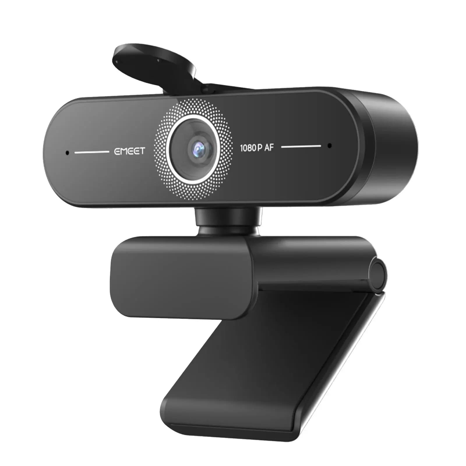 Webcam 4K Ultra HD 1080P 60fps caméra Web EMEET C60E Autofocus caméra d'ordinateur USB pour Streamin