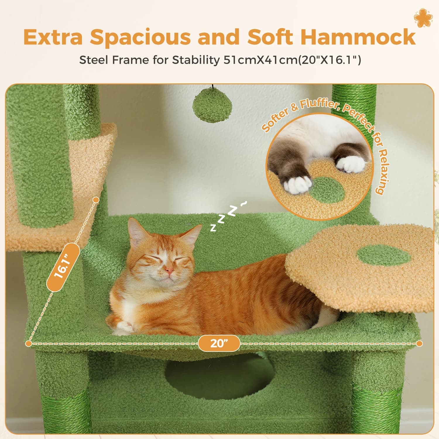 Arbre à chat à plusieurs niveaux avec griffoir, tour de luxe pour chat, hamac condo, grattoirs pour 