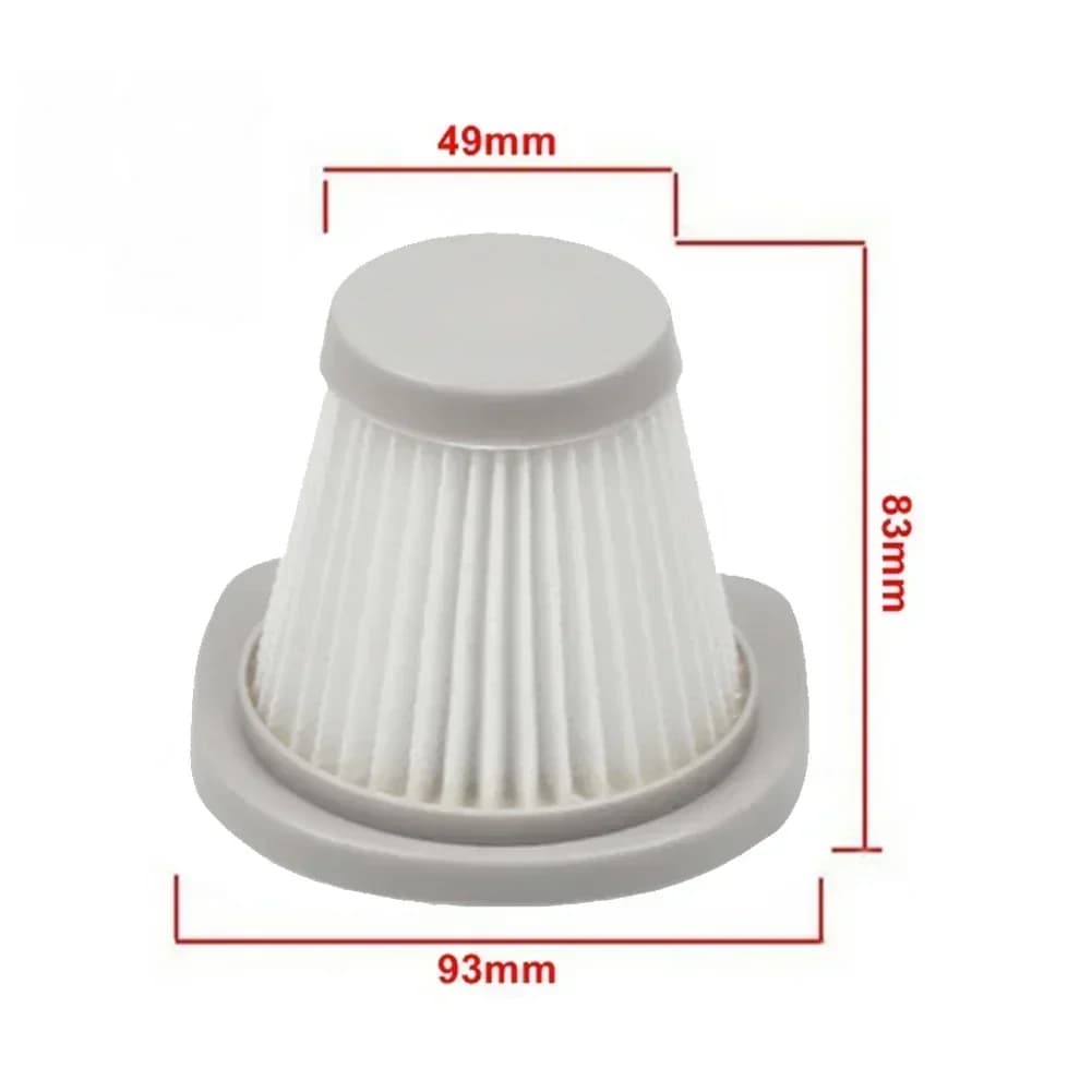 Filtre de rechange pour aspirateur MVC SC861, SC86l'autorisation, SC861B, SC86/s, 1 à 3 pièces, acce