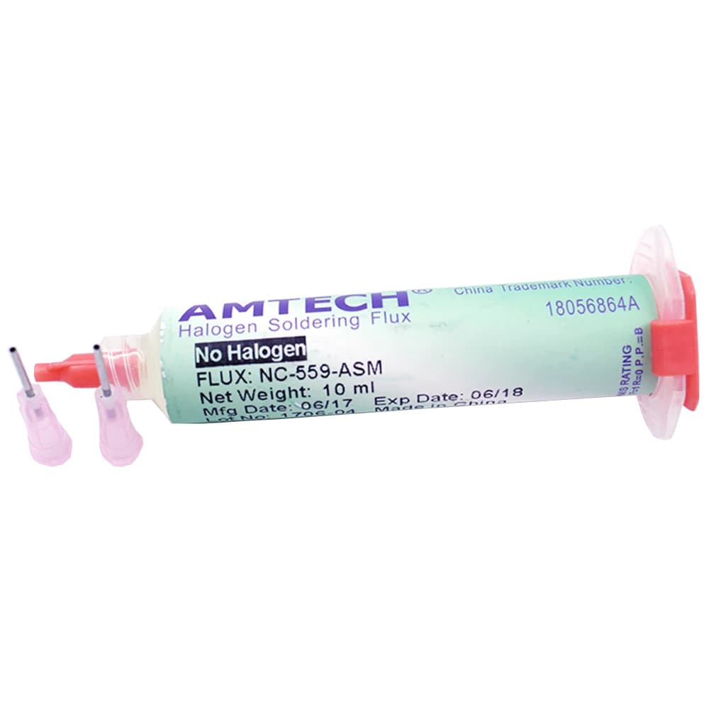 100% Original AMTECH NC-559-ASM BGA PCB pâte à souder sans nettoyage soudage avancé Flux d'huile gra