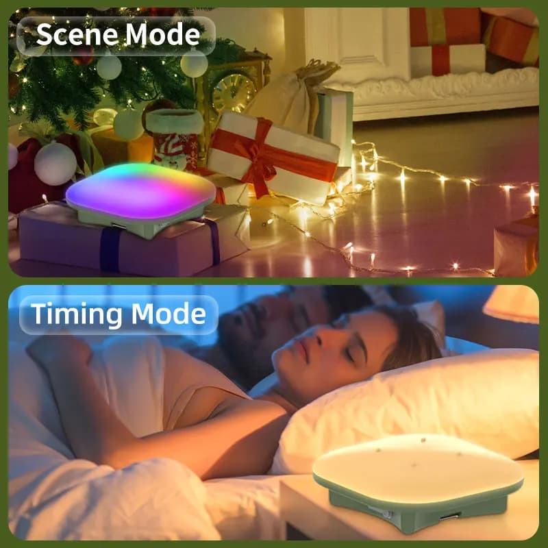 Tuya Andrea Music-Lanterne LED intelligente aste, 80W, 13500mAh, contrôle Bluetooth, éclairage de te