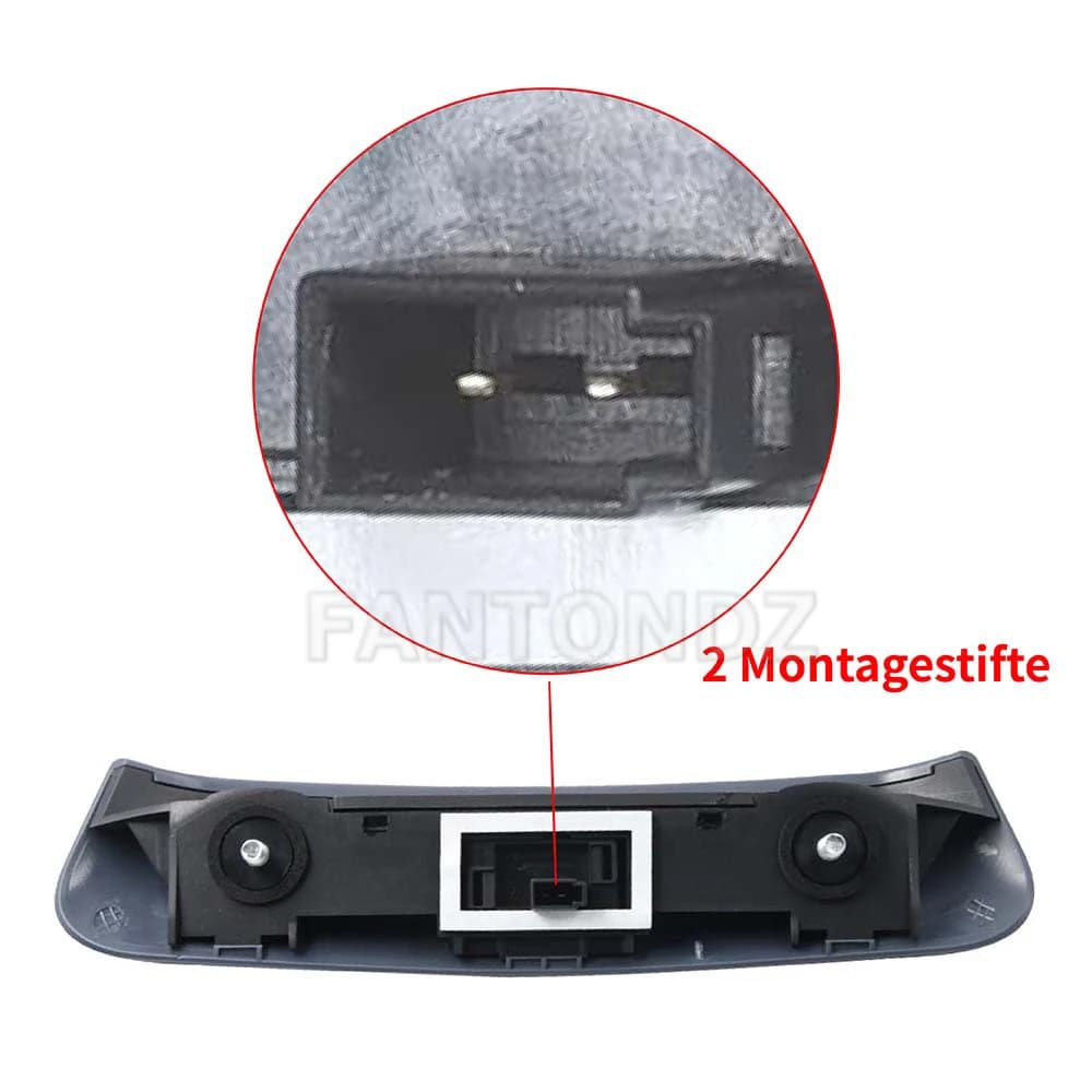 Poignée de coffre de hayon avec Micro-interrupteur d'ouverture pour Opel Vauxhall Corsa D MK III 200