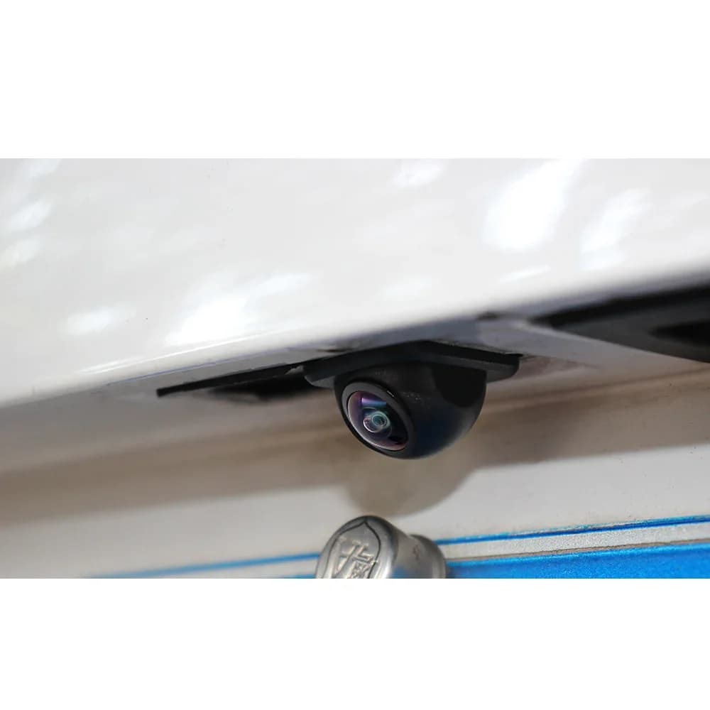 Smartour CCD objectif Fisheye caméra de voiture AHD 1080P vue arrière grand Angle caméra de recul HD