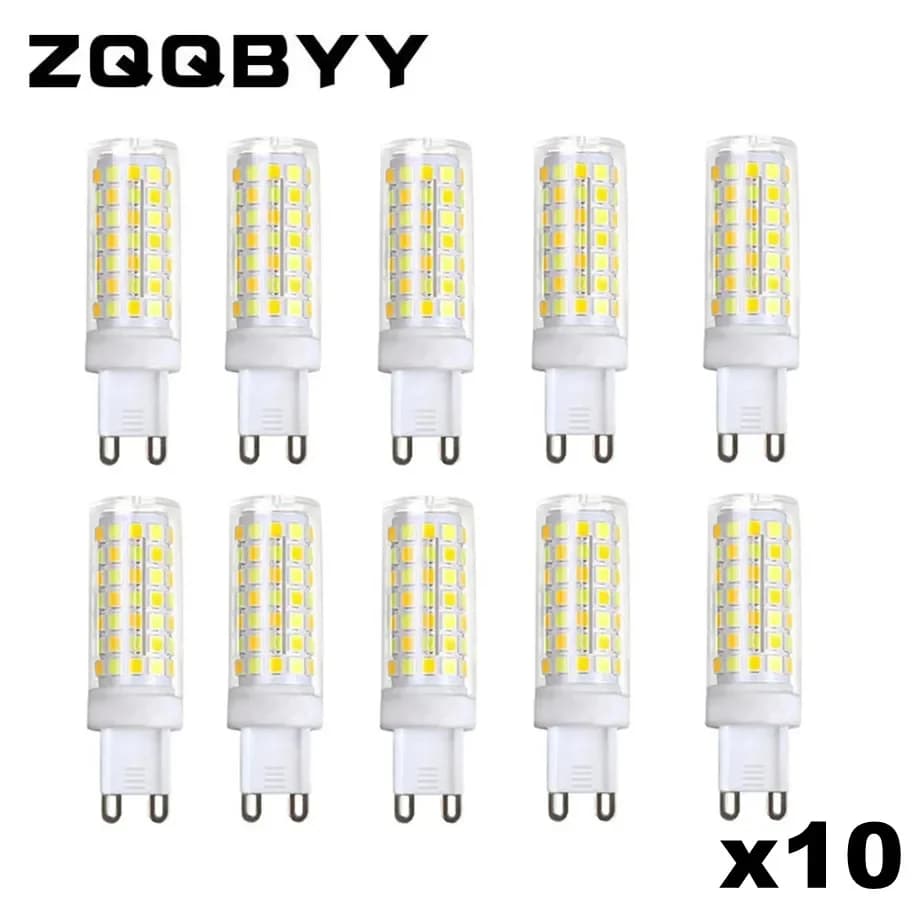 Ampoule LED G9 3W 5W 7W AC 220V G9, lampe LED SMD2835 G9, lumière épis de maïs, remplacement 30W 40W
