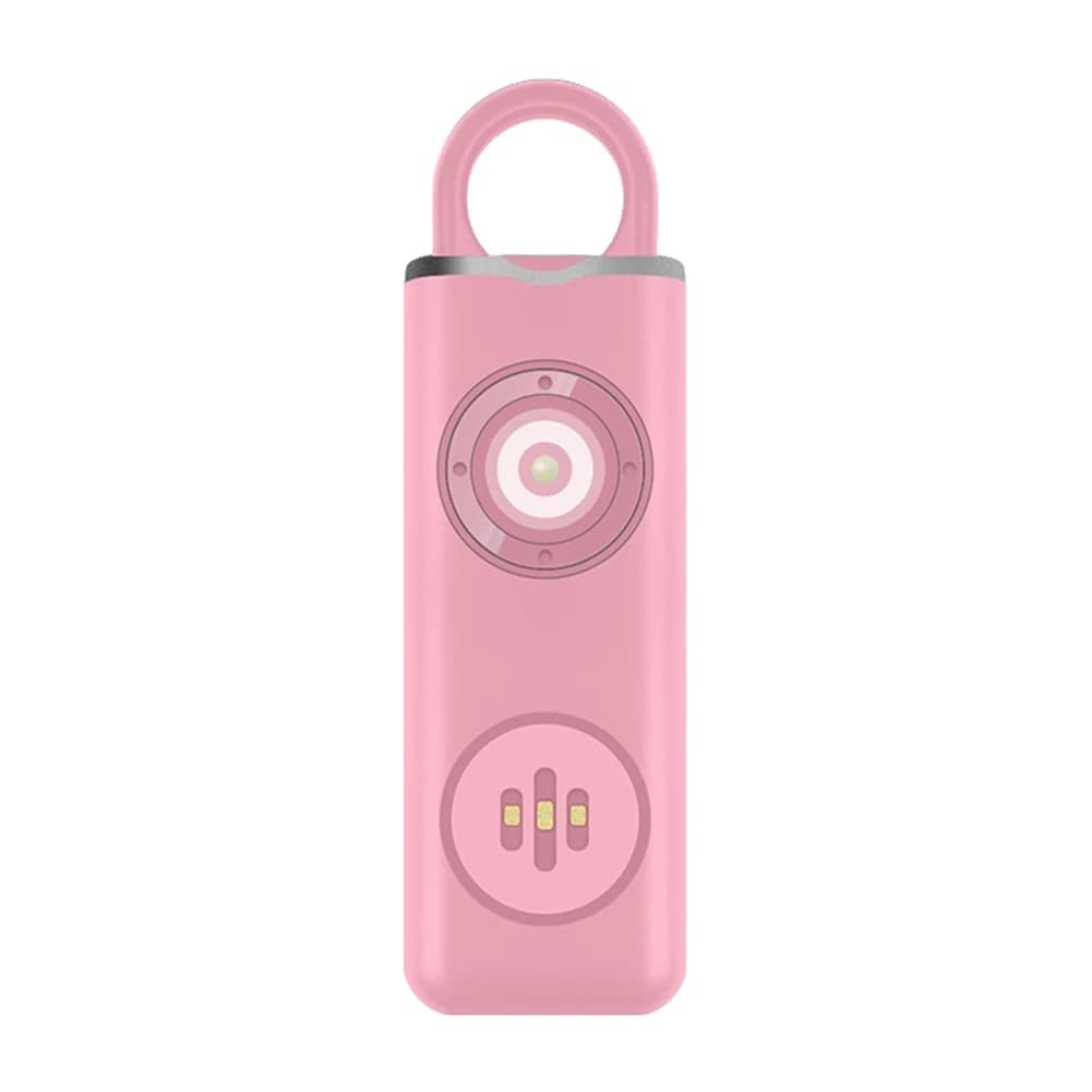 Porte-clés d'alarme d'urgence 130dB, cri de transport fort, alarme de panique, sirène personnelle Re