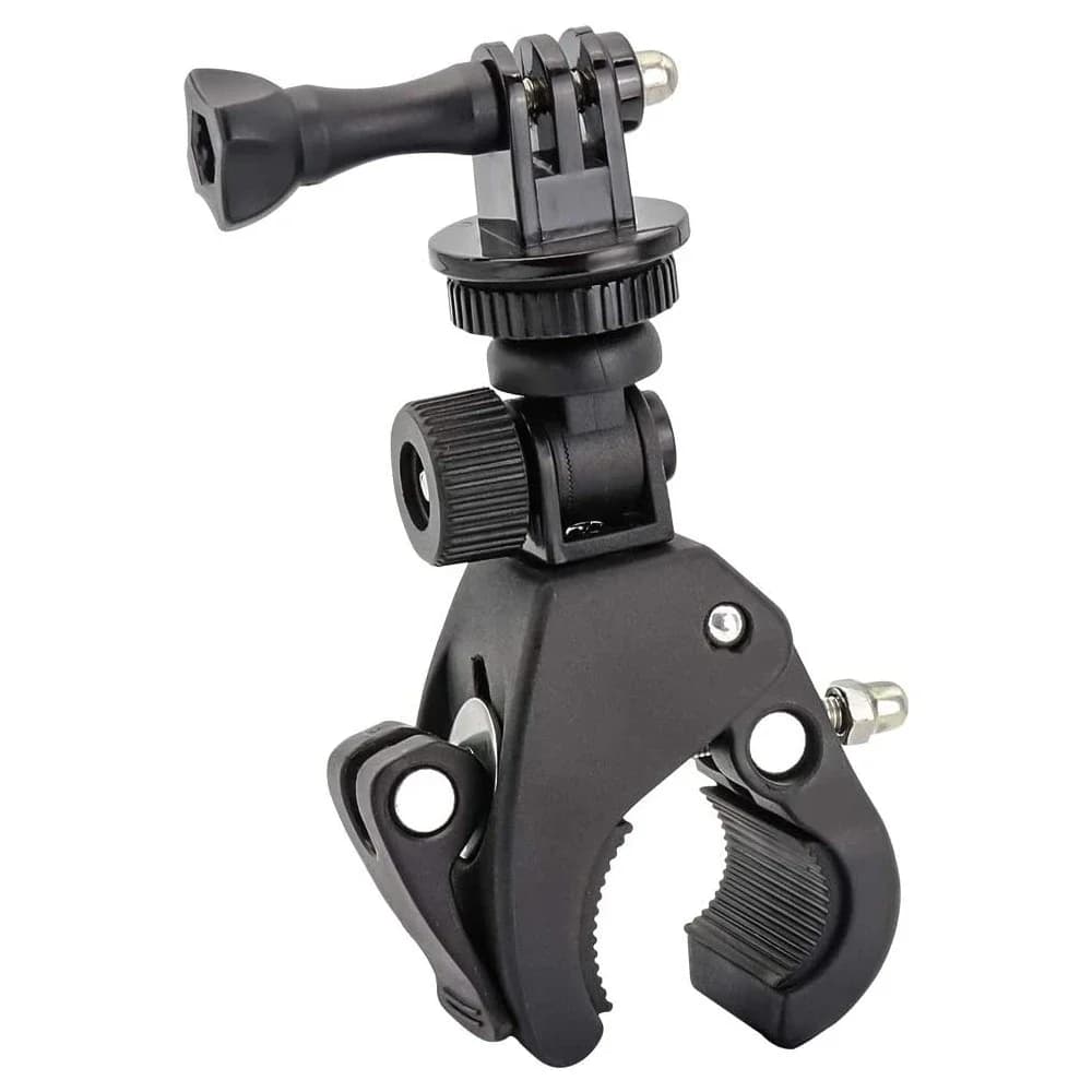 Pour Gopro 12 11 10 9 8 7 6 5 support de montage sur guidon de moto de vélo pour Go Pro DJI Insta360