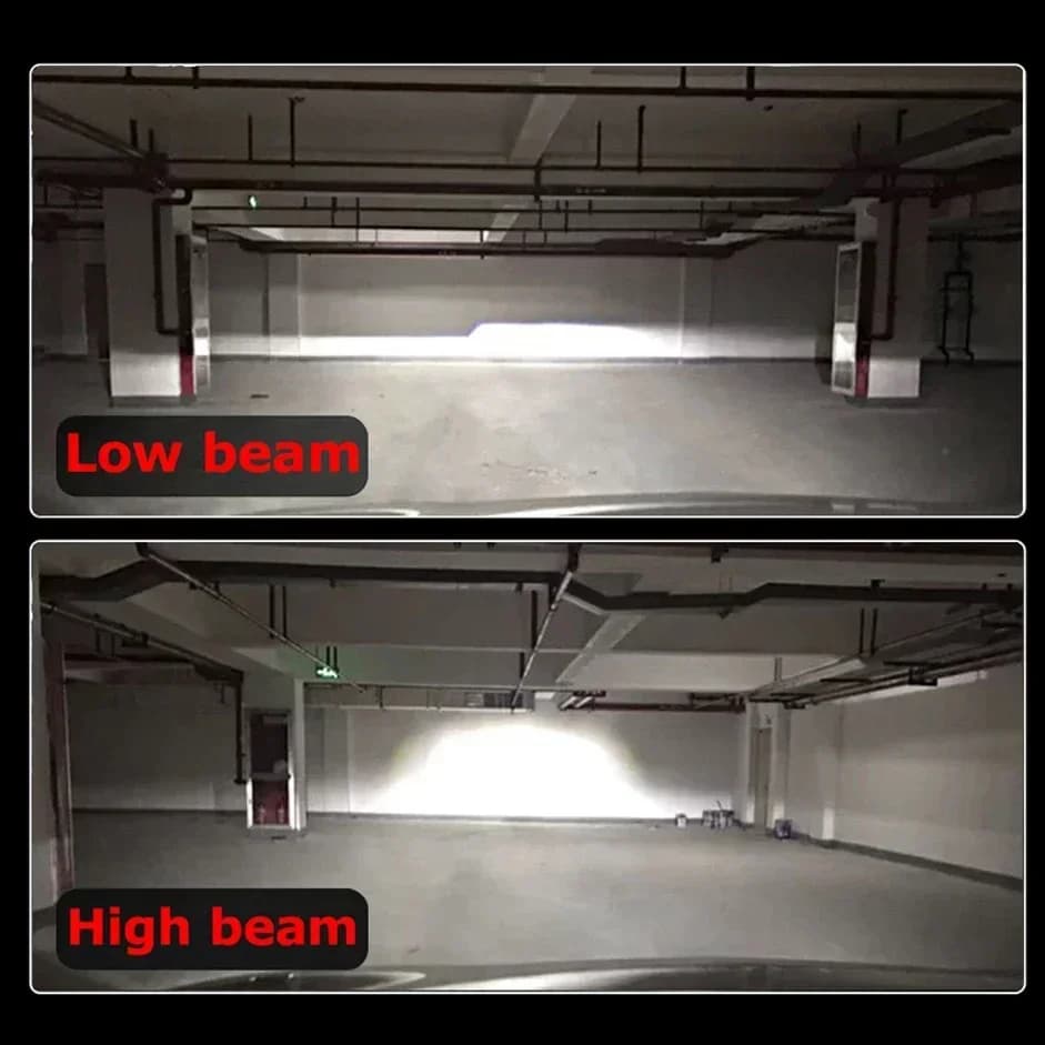 Ampoule LED Turbo Canbus pour Voiture, Lampe de Sauna, H7, H4, 36000LM, 130W, H1, H8, H9, H11, 9005,