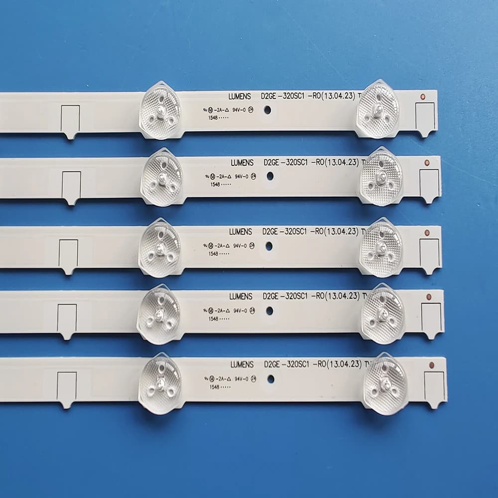 10 Kit 655mm pour Sharp-FHD 32 ''D2GE-320SC1-R0 CY-HF320BGSV1H UE32F5000AK ue32f5500aw UE32F5700AW H