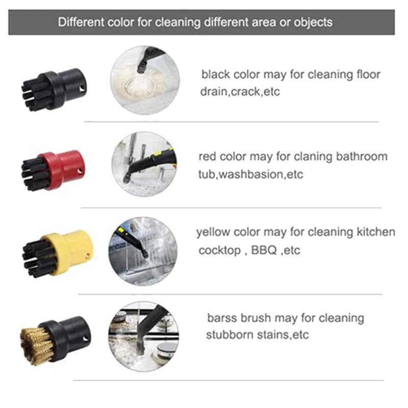 Têtes de vadrouille à vapeur en microfibre, tissu pour aspirateur à main Karcher Easyfix SC2 SC3 SC4