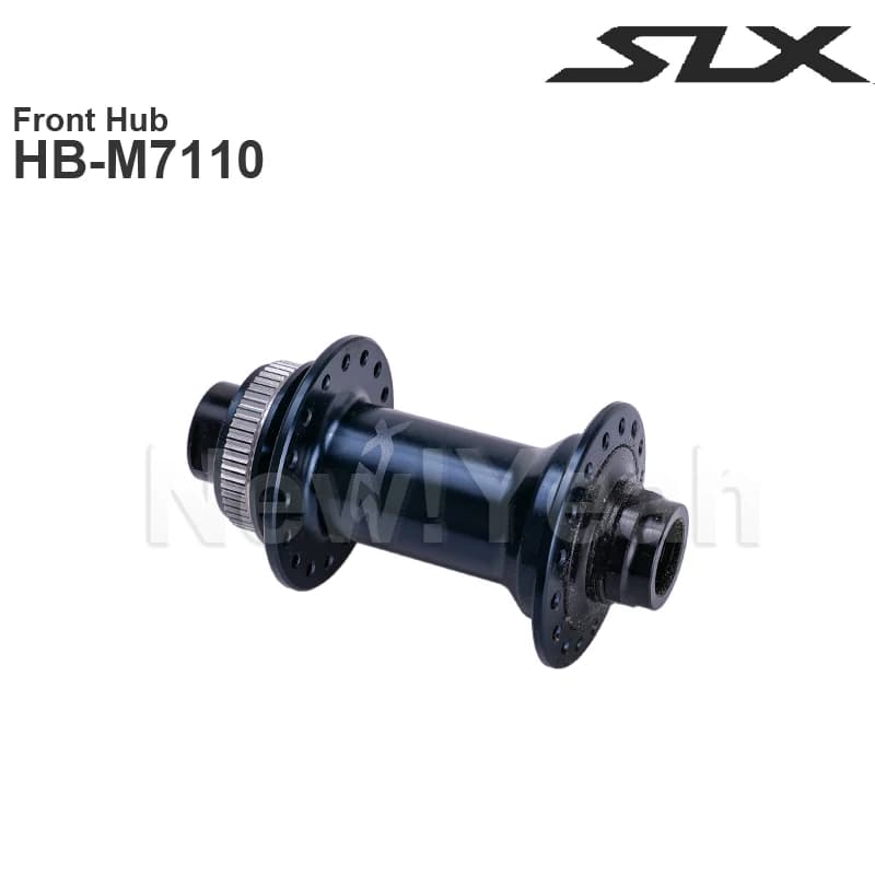 SHIMANO – ensemble moyeu avant 110 100x15mm et arrière 148 142x12mm, 12 vitesses, SLX M7100 M7110