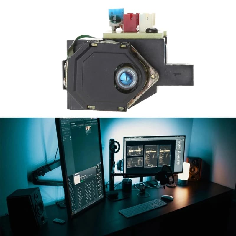 Nouveau KSS-152A KSS152 KSS152A Modules KSS-152 tête optique lecteurs Radio unité d'objectif remplac