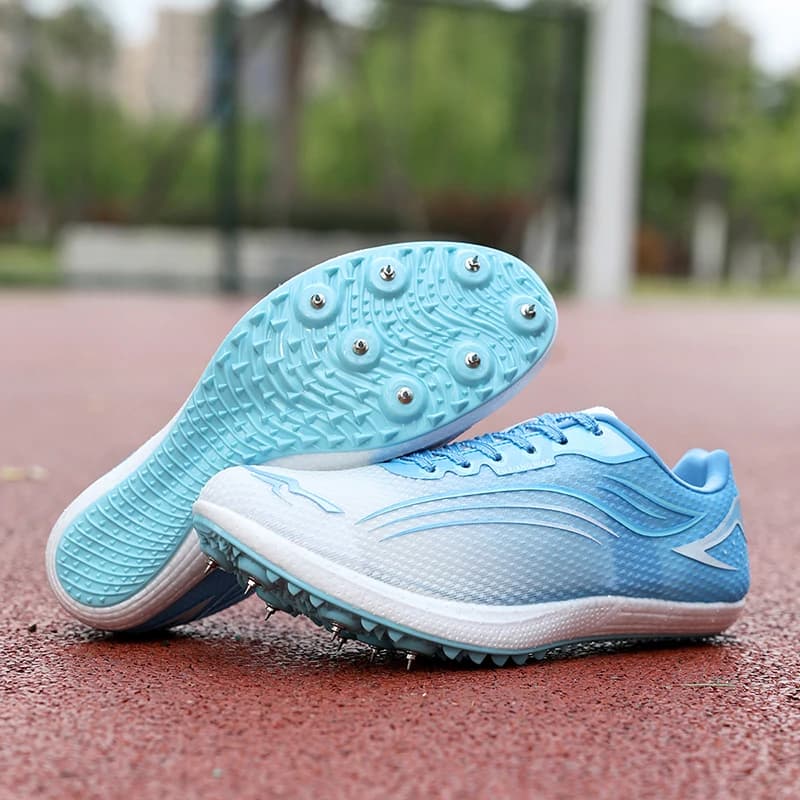 Haute qualité hommes femmes chaussures d'athlétisme jeunesse anti-dérapant baskets en plein air prof