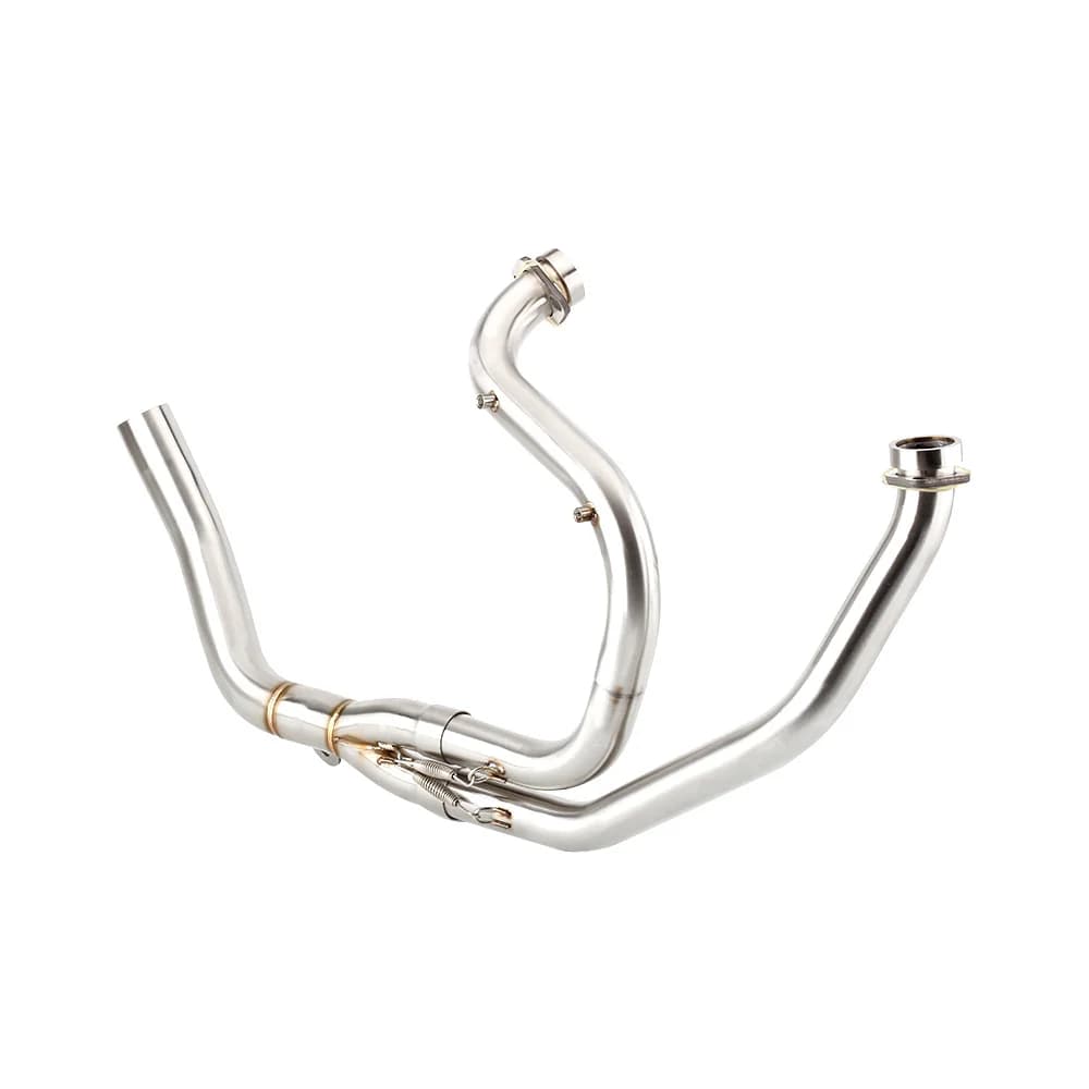 Pour Honda Transalp 650 2000 à 2007 XL650V XL 650 V XL650 évasion sans lacet moto silencieux d'échap