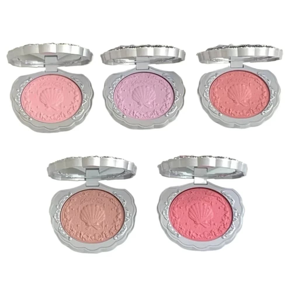 Collection Flower Knows Bunny : Palette de fards à paupières, blush, gloss à lèvres, trousse de maqu