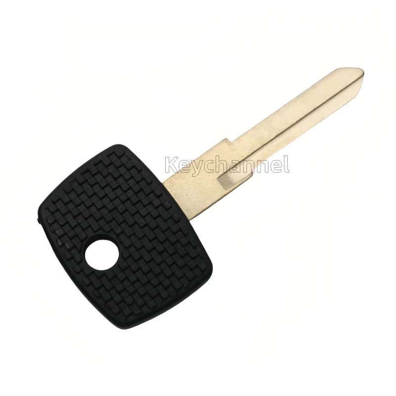 Keychannel 10 pièces/lot clé Tansponder de voiture YM15 boîtier de lame de clé pour Benz camion tran