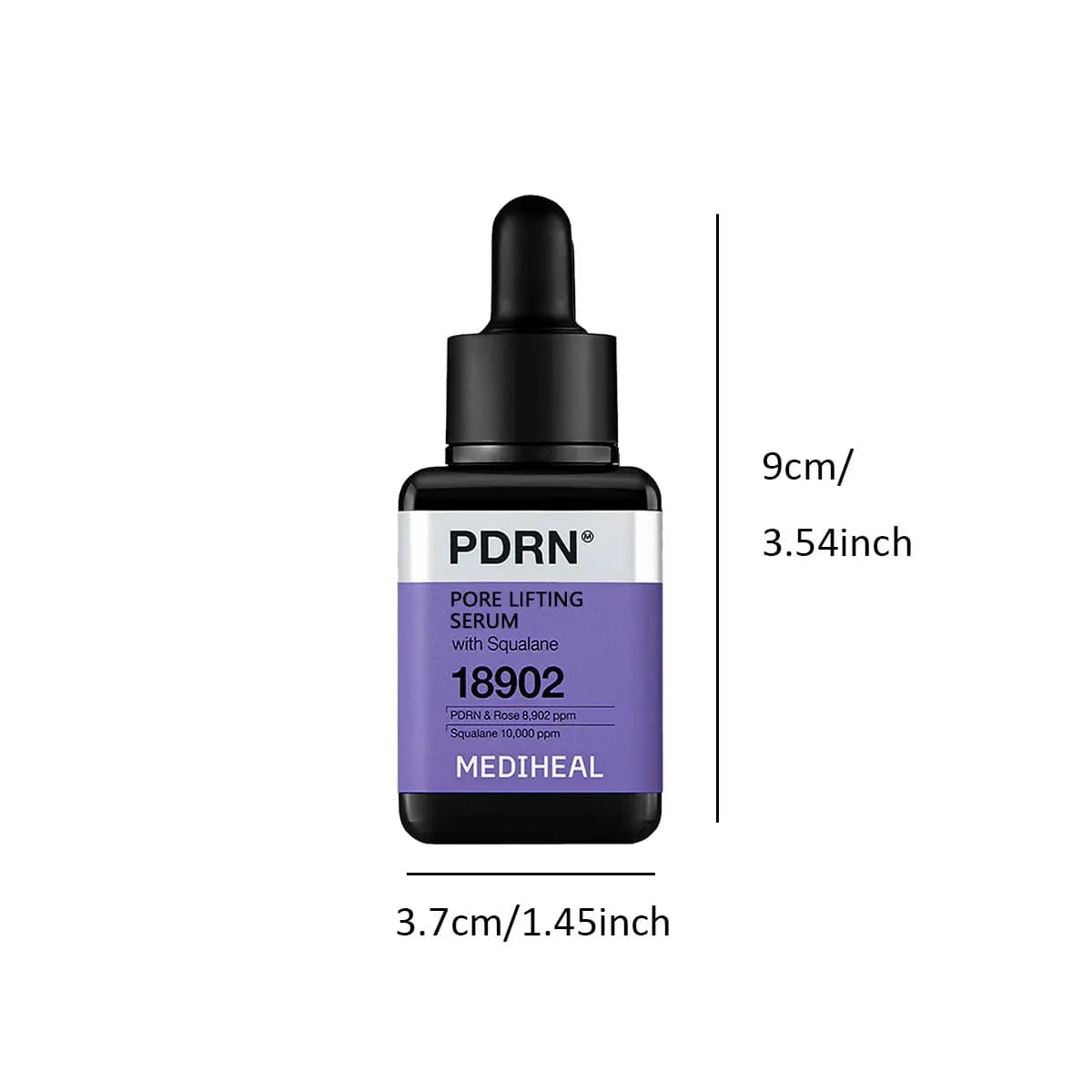 Sérum MEDIHEAL, Consistance Facilement Étirable, Mélange Respirant, Expérience Apaisante pour la Pea