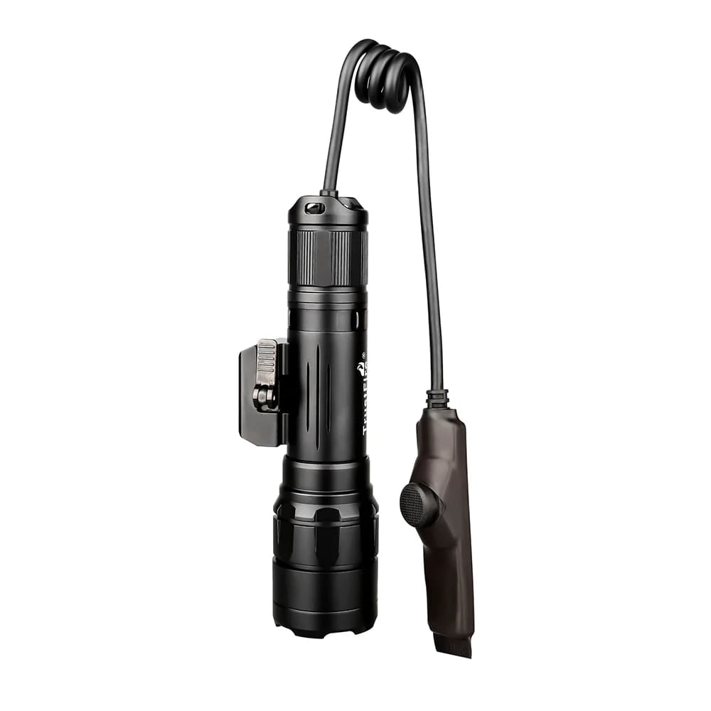 Olla Fire R8 Army Dullamp, Lampe de poche, 1700 lumens, 350 mètres, Autodéfense, Batterie 18650, Tor