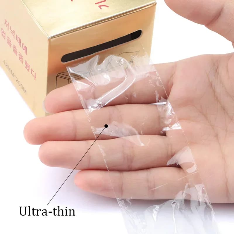 Rouleau de film plastique de conservation pour microblading, accessoire de tatouage, fournitures de 