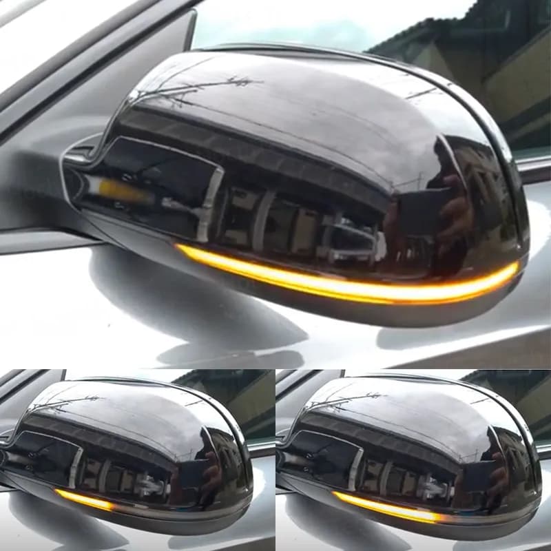 Pour Audi A4 A5 S5 B8.5 RS5 RS4 défilement dynamique clignotant LED séquentiel rétroviseur indicateu