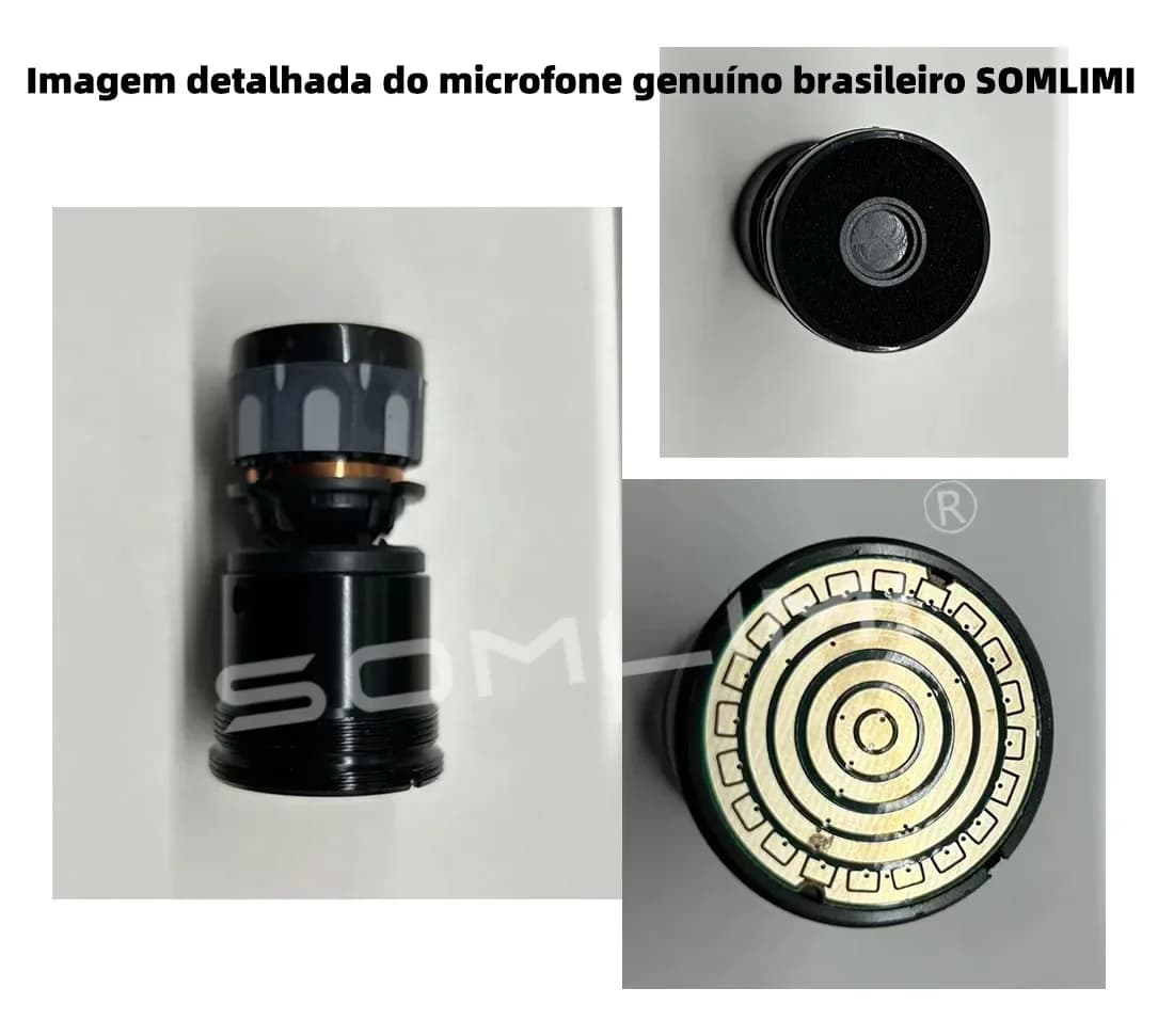 SOMLIMI EW135G4 UHF double canaux système de Microphone sans fil professionnel Performance sur scène