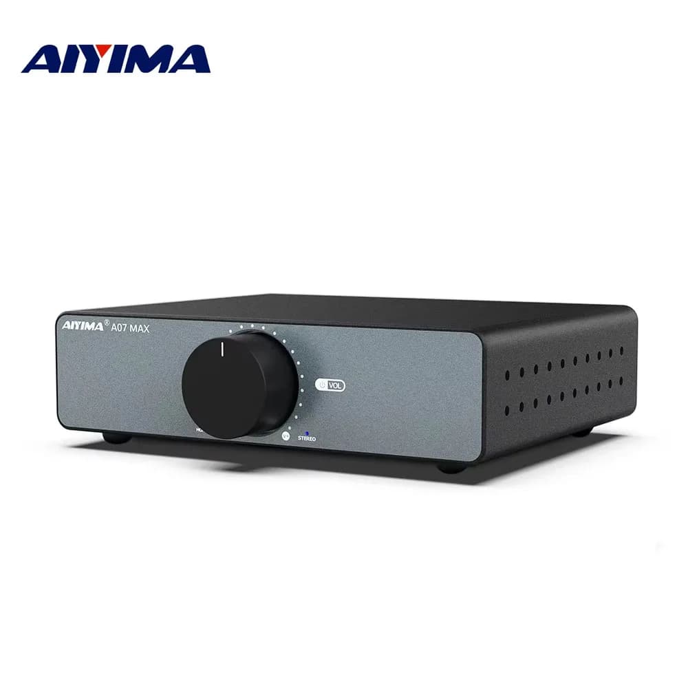 AIYIMA A07 MAX amplificateur Audio domestique 300W X2 TPA3255 classe D puissance haut-parleur ampli 