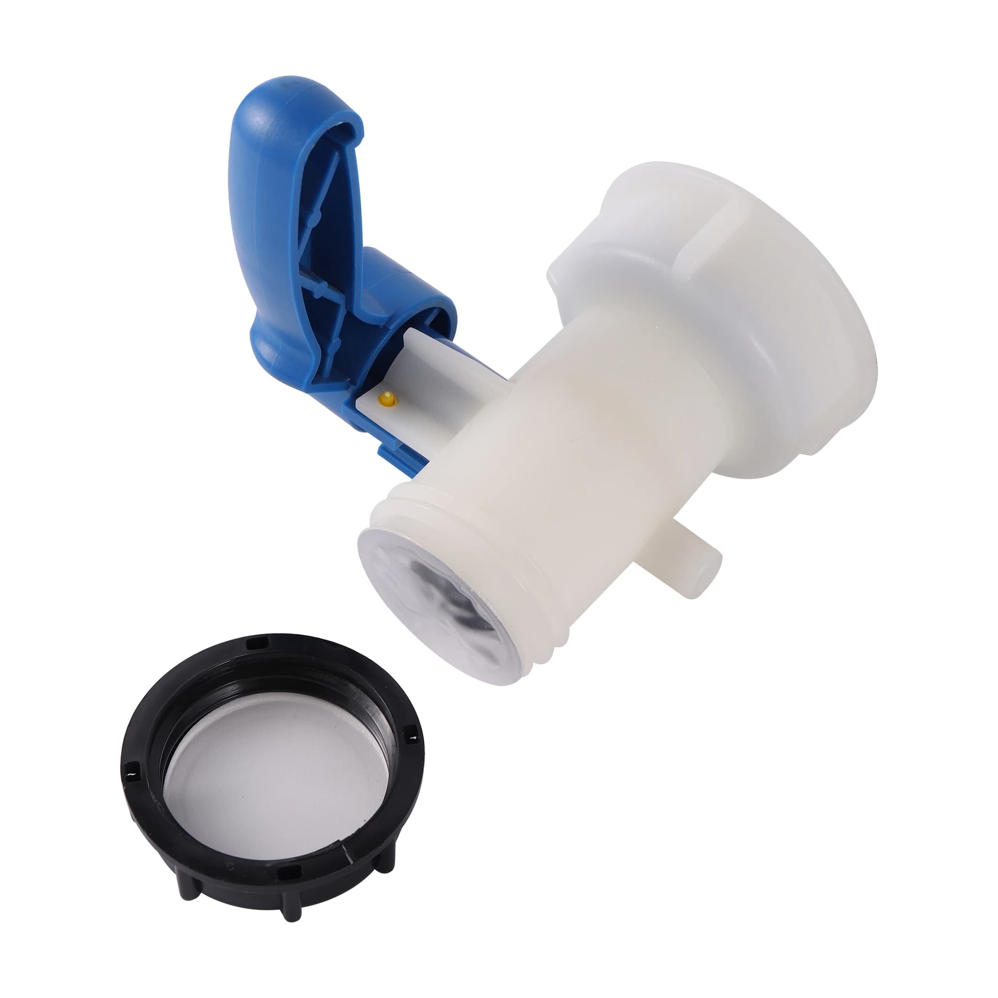 Vanne papillon sanitaire en plastique, précieux IBC Chr40/50/80 Vanne à bille 1000L Jardin Agricultu