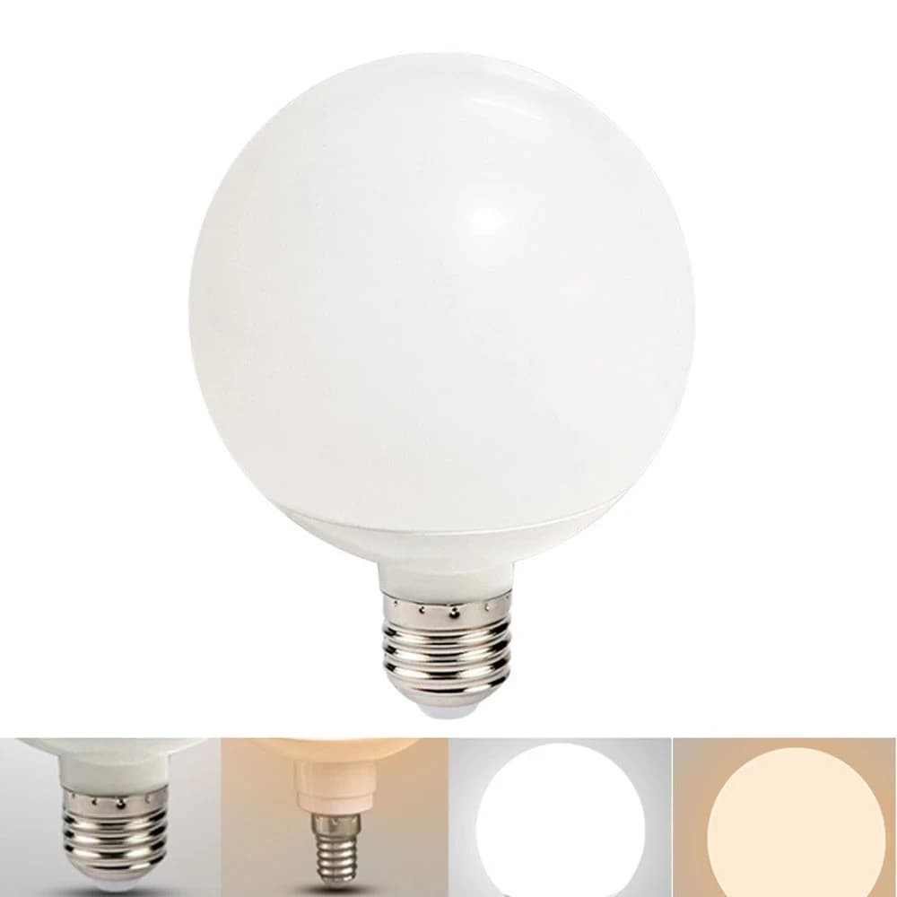 Ampoule LED E27 20W 15W 220V 230V G80 G95 G120 économie d'énergie lumière mondiale Lampada Ampoule L