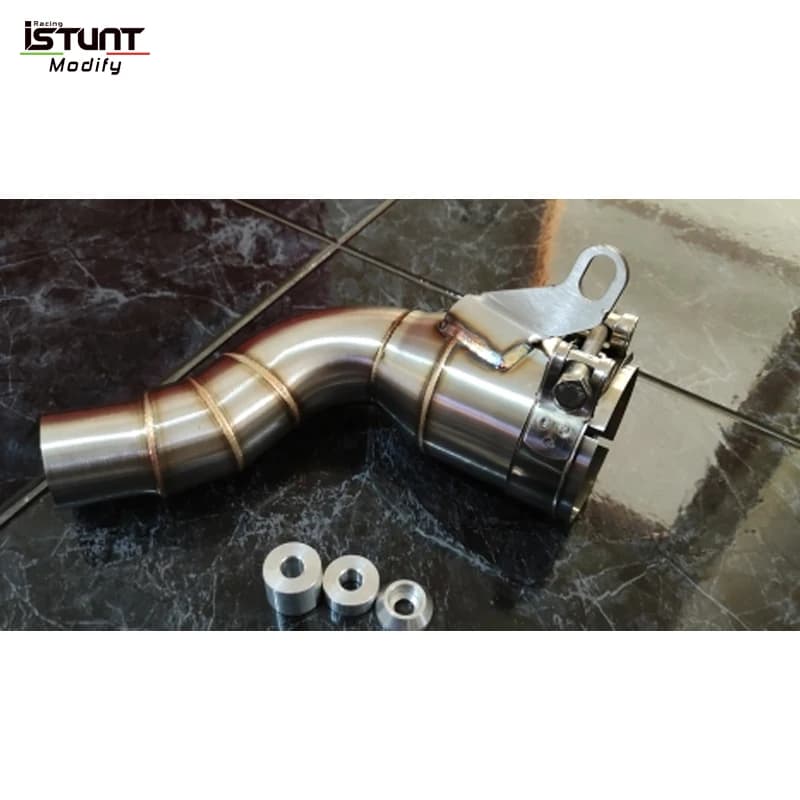 Pour Husqvarna 401 125 250 SVARTPILEN VITPILEN 2020 2021 2022 silencieux d'échappement de moto modif