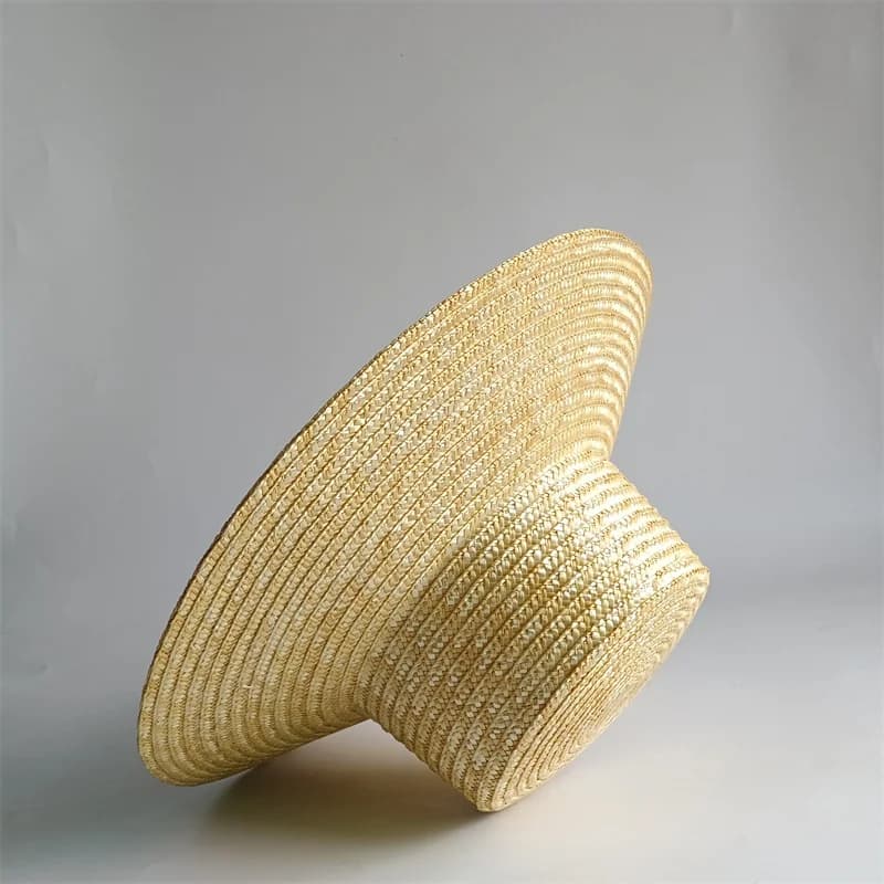 Chapeau d'été en paille, élégant style français, pour femmes, voyage en bord de mer, chapeau de sole