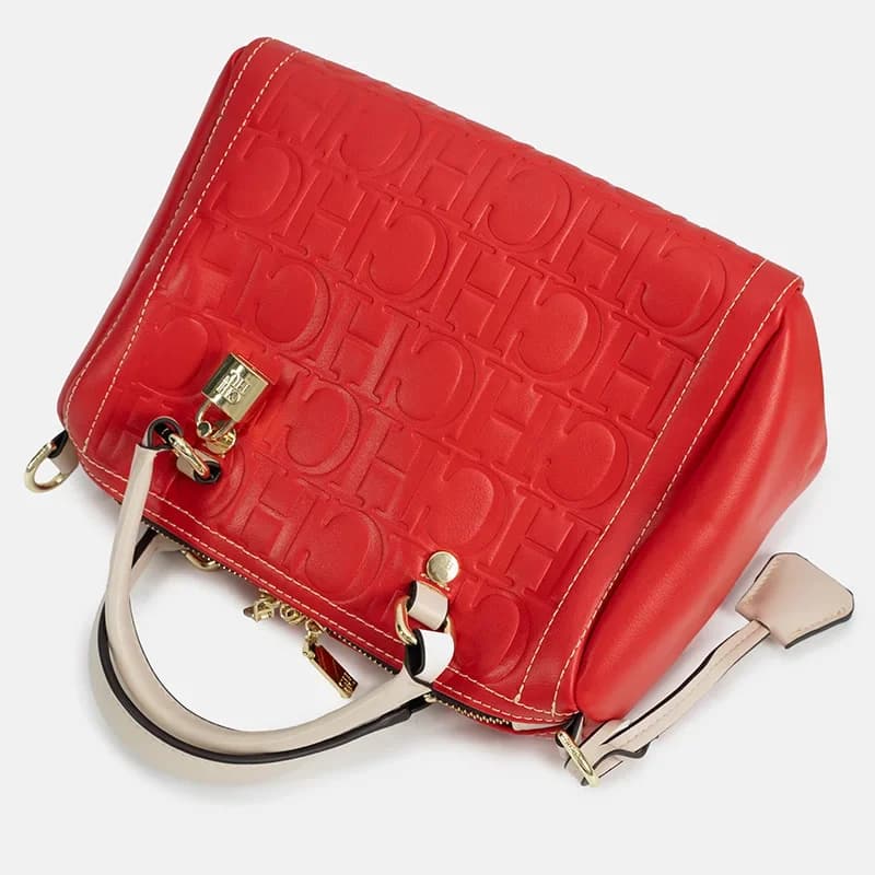 Sac fourre-tout tendance en cuir de haute qualité, style classique, nouvelle collection, marque de l