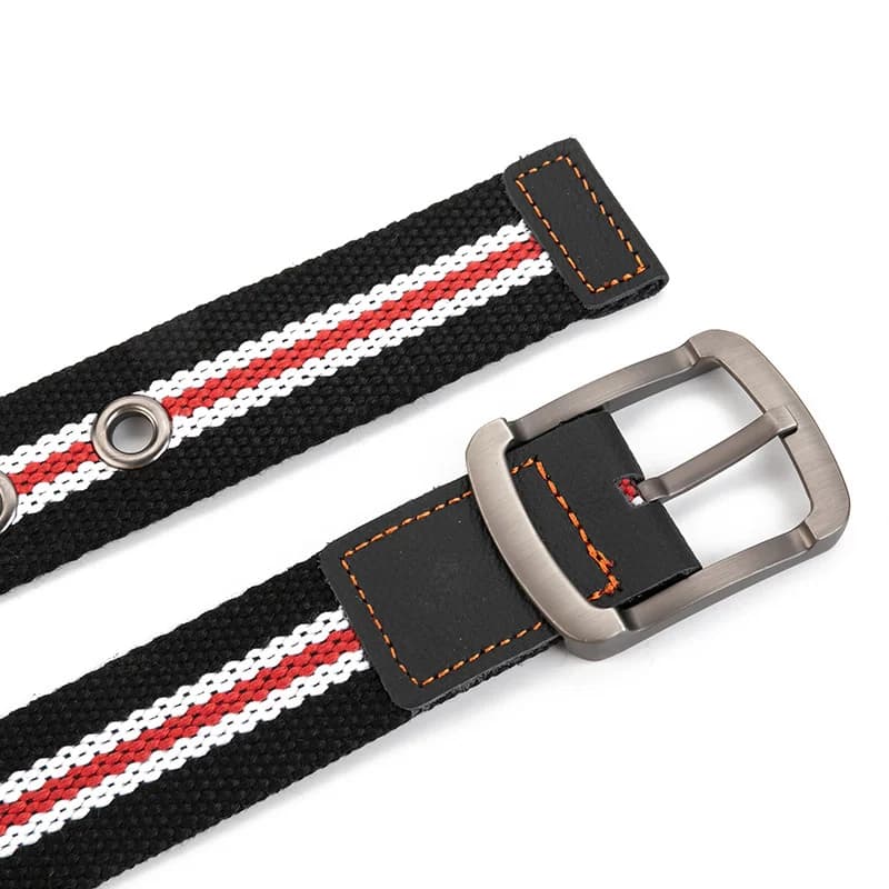 LUDIVIS toile ceinture extérieure ceinture tactique unisexe haute qualité toile ceintures pour jean 