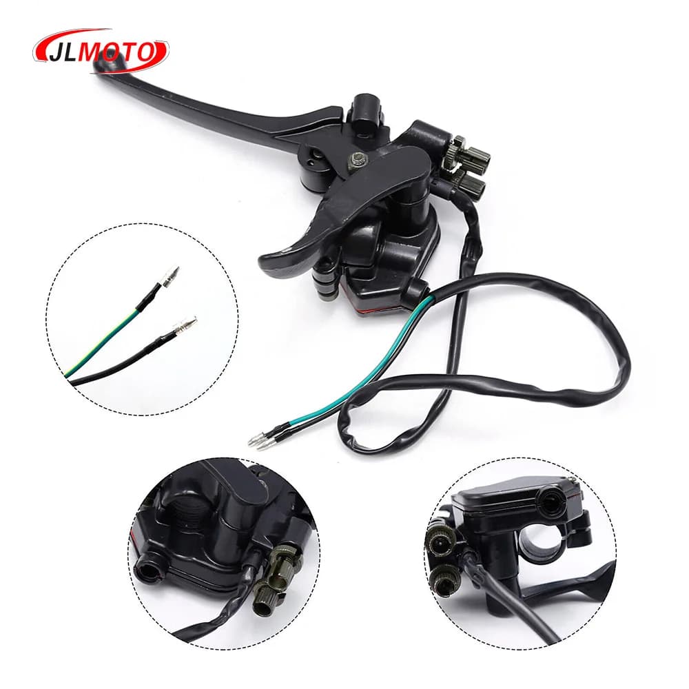 Levier de frein d'accélérateur droit adapté aux pièces de vélo chinois TaoTao ATV Quad 50 70 90 110c