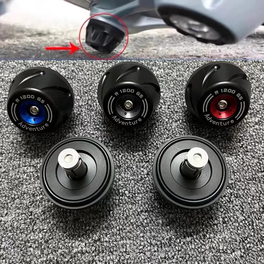 Boîtier de transmission finale de moto, Cardan Crash Slider Protector, LOGO R1250GS, BMW R 1250GS, R
