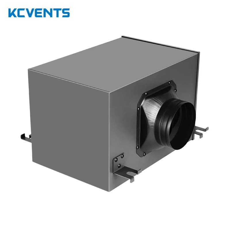 Boîte de filtre à air frais pour la purification du système de ventilation, 3 couches avec filtre He