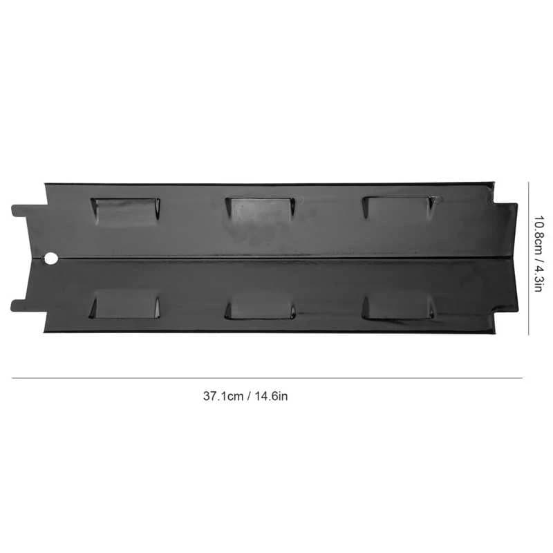 Plaque chauffante pour gril à gaz, 2 pièces, pièces de rechange pour tente thermique pour barbecue, 