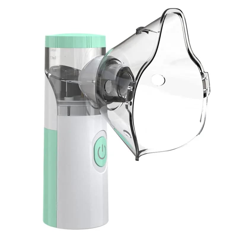 Nébuliseur portable pour adulte et enfant, inhalateur silencieux, atomiseur à mailles