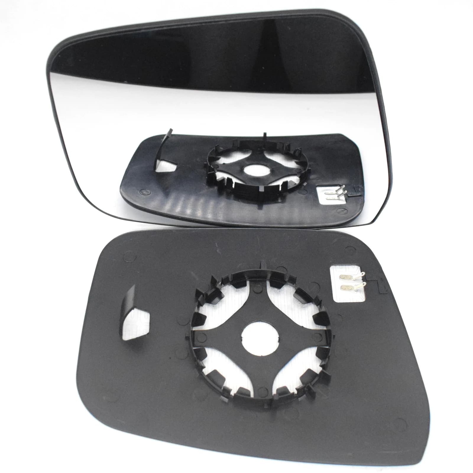Rétroviseur Latéral de Porte Droite en Verre pour Nissan Navara D40, Atofinder R51 2005 - 2013 W/Pla
